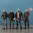 thumbnail image 2 of NECA personaje de película de terror, Jason, figura de acción, modelo coleccionable, juguete, regalo, muñeca, estatuilla, 2 of 6