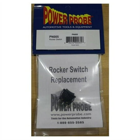 Plug Quick Probe Tester - Power Probe PN005 Replacement Rocker Switch For All Power Probe Circuit Testers