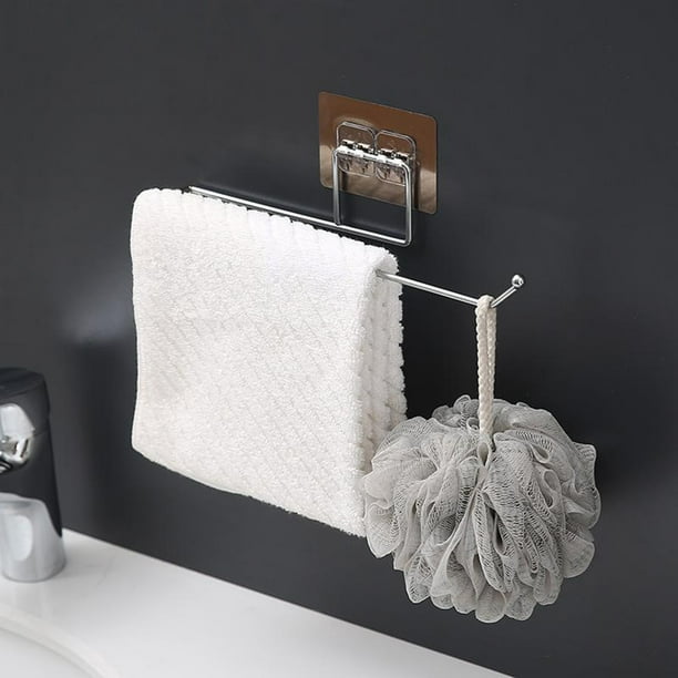 Porte-papier essuie-tout autocollant pour cuisine et salle de bain