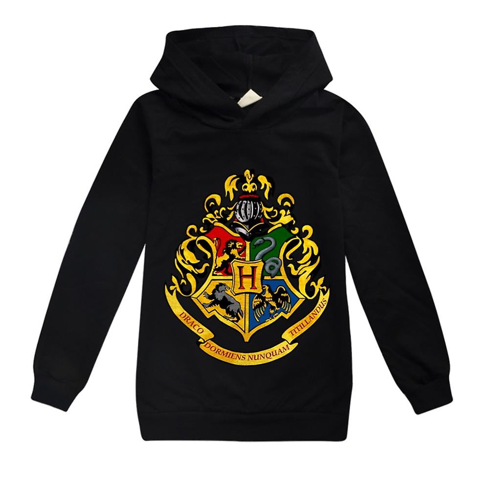 Harry Porter Hogwarts Movie Print Hoodie Kids Boys Girls Long Sleeve Casual Jumper Pullover Hooded Sweatshirt Tops Walmart