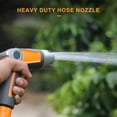 thumbnail image 7 of 4 In 1 Hose Water Sprayer Adjustable Car Washer Garden Spray Portable High Pressure Sprinkler Nozzle Garden Water, 7 of 7