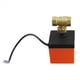 thumbnail image 2 of Válvula de Bola de Rosca Eléctrica de Latón AC 220V Válvula de Agua Solenoide de 3 Cables de 2 Vías con Actuador DN15, 2 of 5