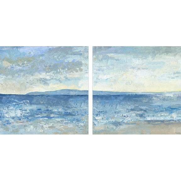 Parvez Taj Massive Sea Diptych