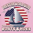 thumbnail image 5 of Wild Bobby, Vintage Retro USA Prestige Worldwide Funny Boats and Hoes Men's Graphic T-Shirt, Light Pink, XX-Large, 5 of 5
