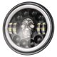 thumbnail image 1 of Motocicleta Fareo del faro del faro de la motocicleta Vehículo todoterreno Luz modificada 60W, 1 of 5