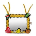 thumbnail image 5 of Genius Babies - Tummy Time Mirror - Yellow with Heart, Duck (11.5" x 10.75"), 5 of 7
