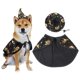 thumbnail image 5 of Capa de Halloween Transpirable, suave, perro, gato, capa, sombrero, trajes, mago, disfraces de Halloween, poncho, capa, cosplay, , festival, ropa, ropa divertida, - Los 32-74CM Magideal Capa de Halloween, 5 of 7
