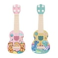 thumbnail image 3 of Kids Ukulele Guitar Toy Skill Improving 4 Strings Musical Portable Small Guitar Bear, 3 of 6
