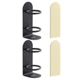 thumbnail image 1 of 2pcs Nail-free Wall Mount Electric Toothbrush Holders Household Storage Racks, 1 of 8