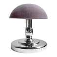 thumbnail image 1 of Hat Display Head Non Slip Portable Dome Shape Hat Holder Home Storage Rack Round Gray, 1 of 9