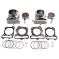 thumbnail image 1 of Front Rear Cylinder Barrel Jug Piston Kit for Suzuki V Strom 650 DL650 2004-2011, 1 of 11