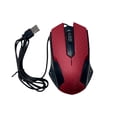 thumbnail image 2 of Wzzjkit Wired Mouse Optical Mouse USB Wired Optical Mouse Business Office Home Gaming Mouse, 2 of 6