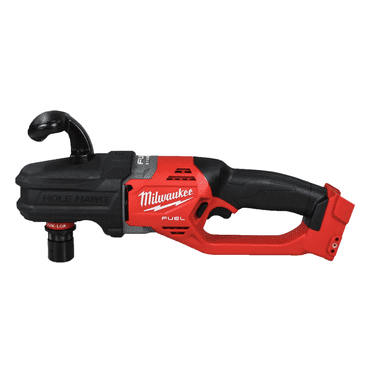 Milwaukee 2808-20 M18 FUEL HOLE HAWG Brushless Lithium-Ion Cordless Right Angle Drill with 7/16 in. QUIK-LOK (Tool Only)