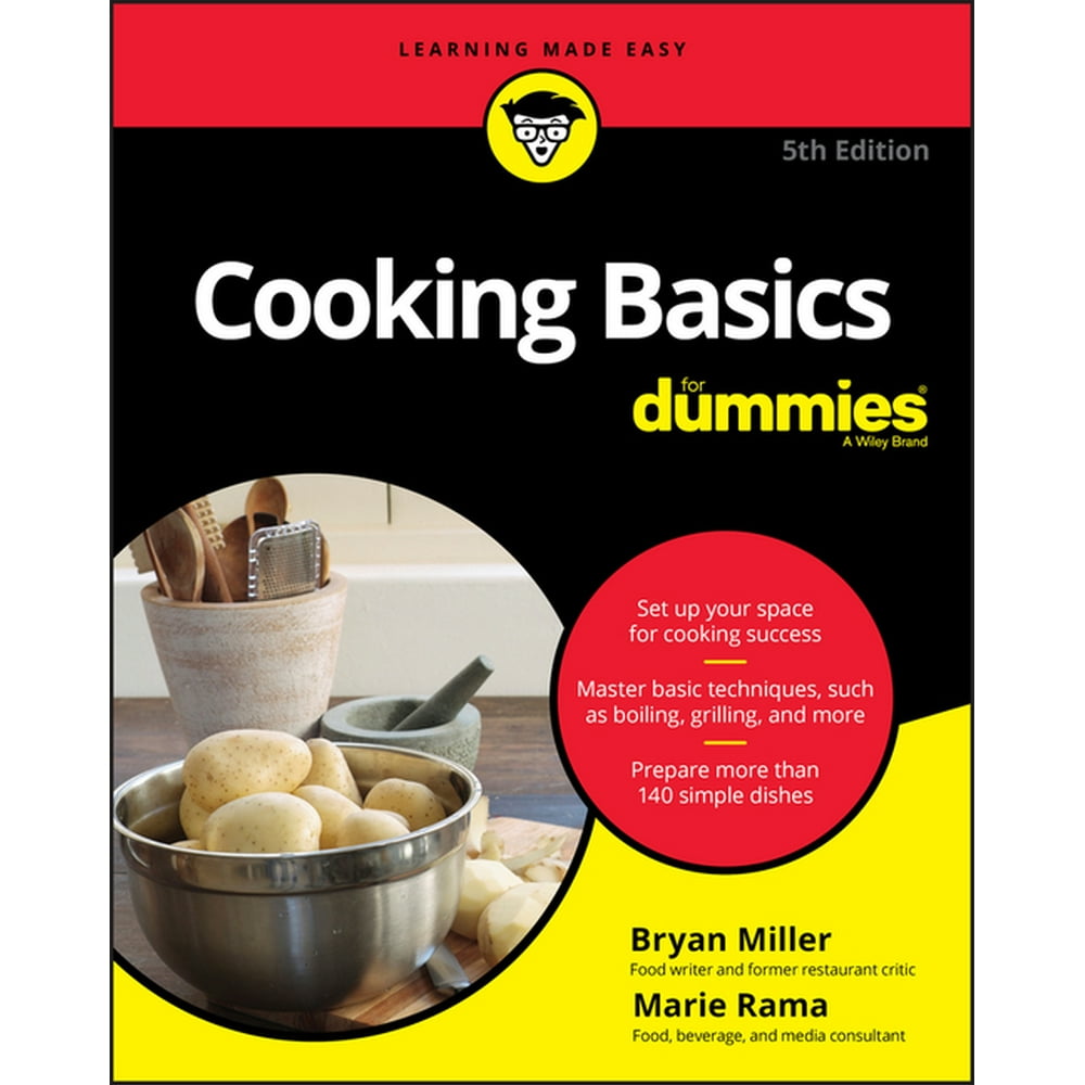 Cooking Basics for Dummies (Paperback) - Walmart.com - Walmart.com