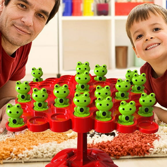 Balance Counting Tree Toys, Endless Fun Balance Math Game For Kids