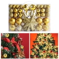 thumbnail image 1 of Bolas Colgantes de Navidad Yotijar 101 piezas de oro, 1 of 7