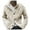 a-Beige27765, variant on VNKIDY Men's Sweater Coat Fall Winter Oversized Solid Color Cable Knit Cardigan Long Sleeve Shawl Collar Buttons Down Thermal Jacket For Cold Weather Daily Wear Trendy Knitwear