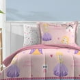 thumbnail image 2 of Dream Factory Rainbow Little Princess Full Bed-in-a-Bag, Pink, Microfiber, Polyester Fill, Female, Child, 2 of 9