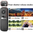 thumbnail image 5 of Pixel Interrupteur de Déclenchement à Distance Sans Fil Numérique N3 Compatible avec Canon 5D Mark-III/Mark-IV 5D R5 R5C 10D 1DX 1DC 1DS 1D 5DS 5DSR 20D 6D 7D-Mark-II 7D 50D 40D 30D D60 D30 D2000 Remplace RS-80N3, 5 of 5
