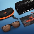 thumbnail image 6 of KastKing Polarized Sport Sunglasses Ideal for Driving Fishing Cycling Running, UV Protection- FlatRock, 6 of 9