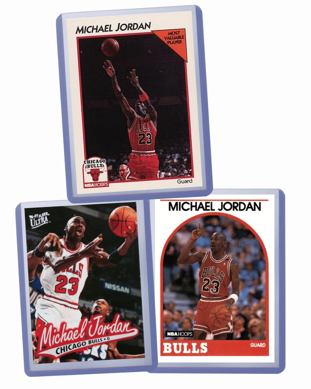 1989 NBA Hoops Michael Jordan Cards & Collectibles - Walmart.com