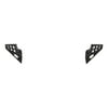 ARIES AL15600-1 07-13 JK & JK8 FRONT REPLACEMENT BUMPER-CORNERS - ALUMALITE
