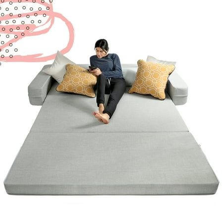 Milliard Daybed Sofa Couch Queen To Twin Folding Mattress 3 In 1 Com - Milliard Daybed Sofa Couch Bed Queen Milliard Daybed Sofa Couch Queen To Twin Folding Mattress 3 In 1 Com - Milliard Daybed Sofa Couch Bed Queen