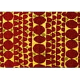 thumbnail image 1 of Ahgly Company Machine Washable Indoor Rectangle Oriental Yellow Modern Area Rugs, 7' x 9', 1 of 4