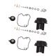 thumbnail image 5 of Motorcycle Carburetor Repair Kit Diaphragm Plunger Rebuild Set Replacement for XTZ750 Super Tenere 1989-1997, 5 of 9