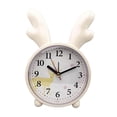 thumbnail image 3 of Nordic Style Cute Rabbit Deer Shaped Alarm Clock Cute Alarm for Bedroom Yellow Deer, 3 of 9
