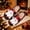#07-Red, variant on Zylanna Mens House Slippers with Santa Applique, Slip‑on Fuzzy Lining Warm Plaid Flat Sole Holiday Indoor Slide Slippers Red