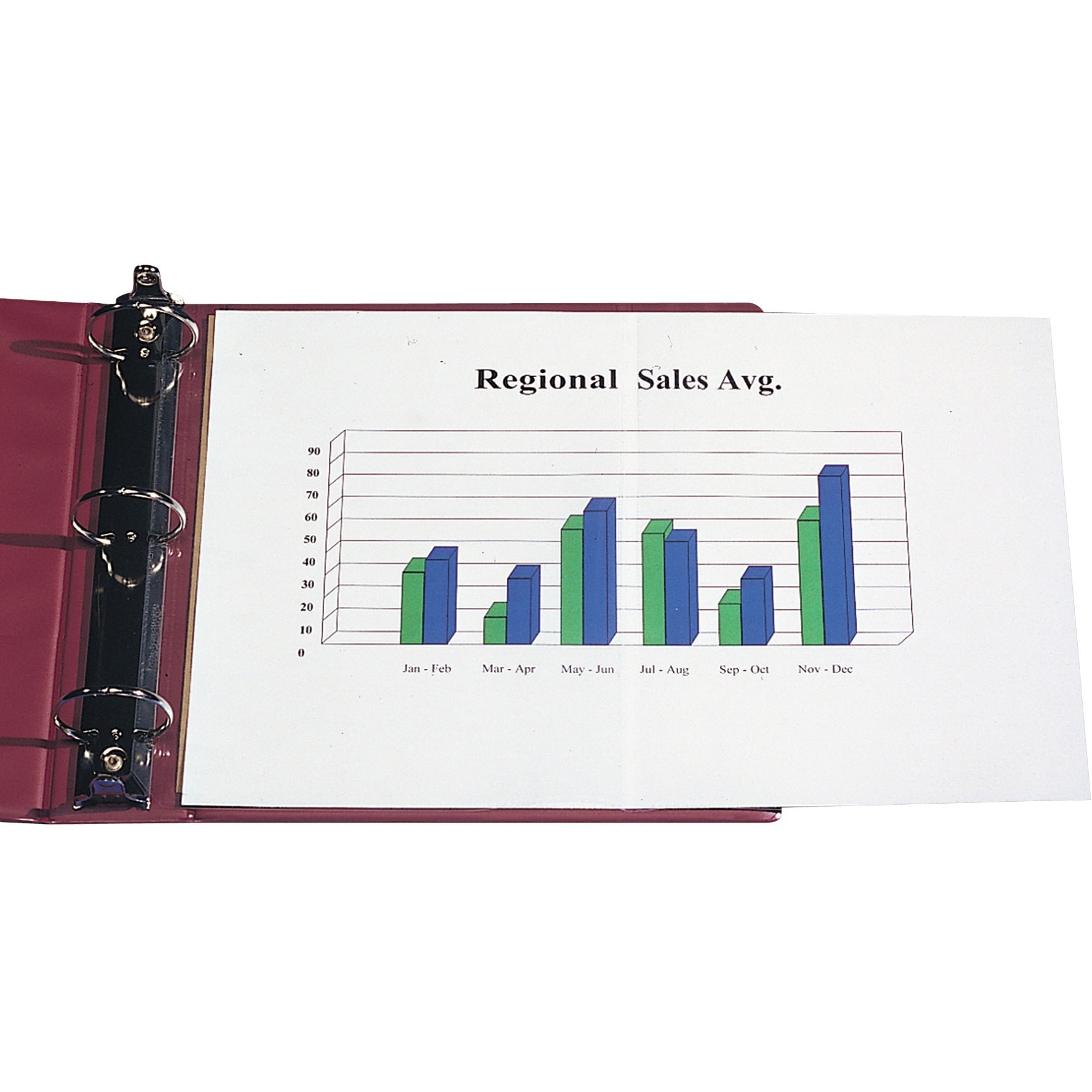 C-Line Panoramic Fold-Out Poly Sheet Protector, Center Loading, Clear, 17 x 11, 25/BX