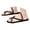 A-Black2, variant on Yuanlong Women's Flat Sandals Convertible Dual-Wear Crisscross Strap Summer Shoes Minimalist Soft Slip On Beach Casual Sandals
