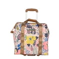 thumbnail image 2 of Lily Bloom Design Pattern Carry on Bag Wheeled Cabin Tote (Cabin Pink), 2 of 7