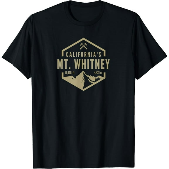 California Mt. Whitney T-Shirt