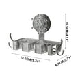 thumbnail image 3 of Suction Cup Showerhead Household Non Perforated Showerhead Children's Showerhead Adjustable And Movable, 3 of 3