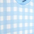 thumbnail image 5 of Sleep On It Girls 2-Piece Super Soft Jersey Snug-Fit Pajama Set - Checkerboard , 5, 5 of 5