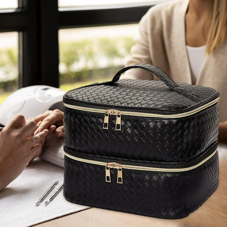 Professional nail polish carrying case new arrivals