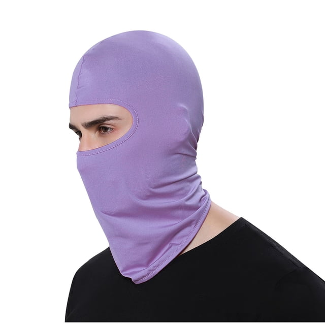 Masque Facial pour Hommes pour Randonnée Cyclisme Protection Solaire Cagoule Couverture pour Sports Extérieurs Liquidation