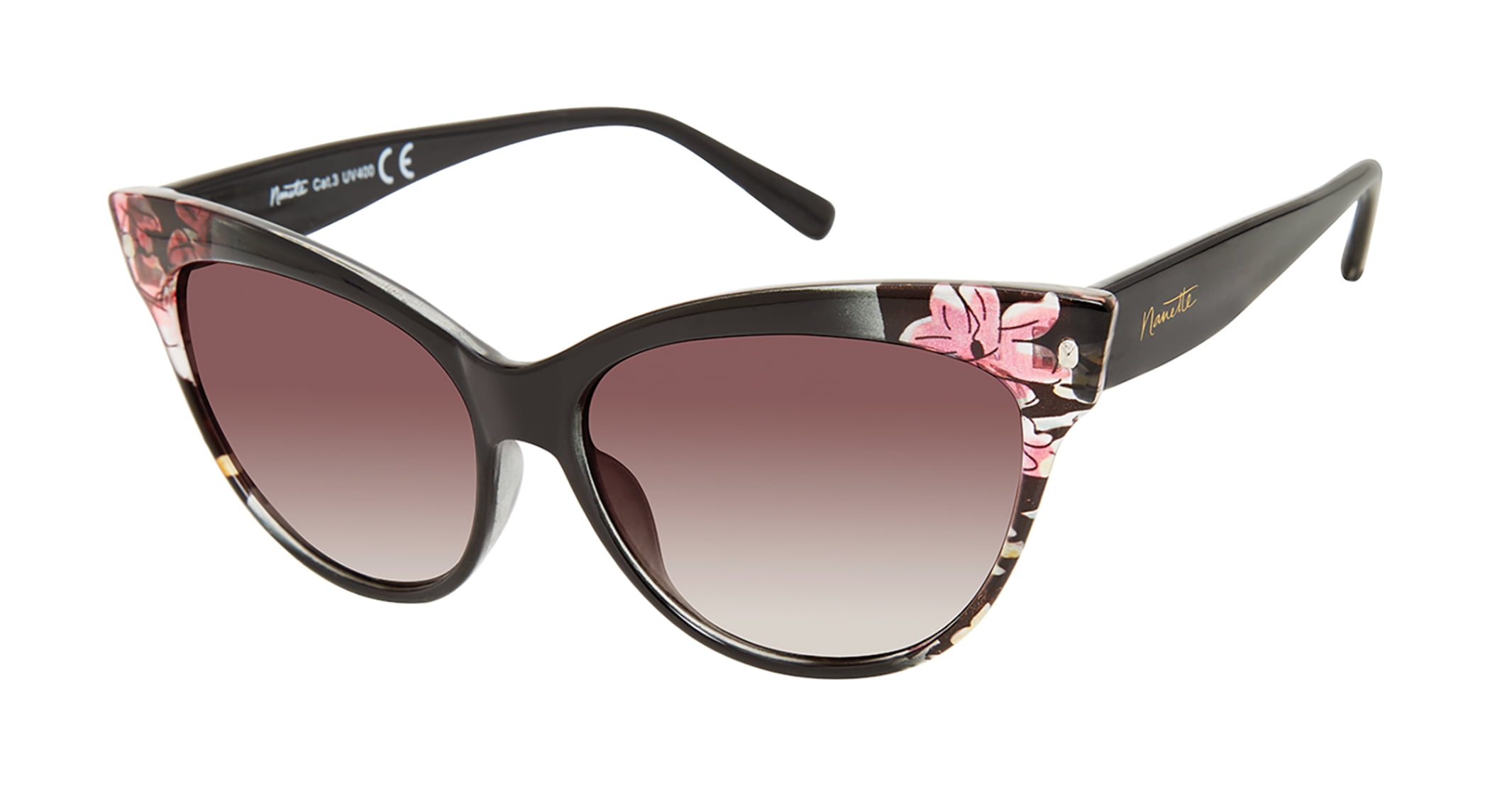 nanette sunglasses black