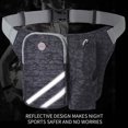 thumbnail image 5 of Wovilon Cross-Type Kettle Running Pockets Outdoor Mountaineering Mobile Phone Pockets Men And Women Cycling Large-Capacity Sports Pockets, 5 of 5