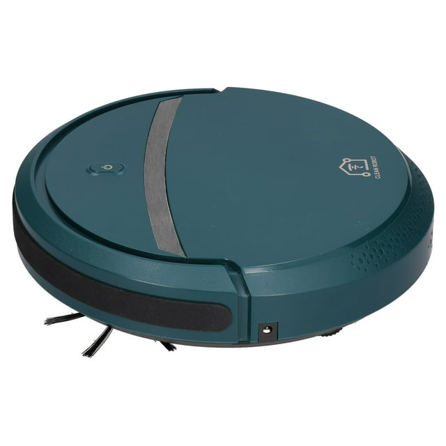 Smart Vacuum Cleaner, Vacuum Cleaner Full Space Coverage Algorithm 11.9x12.2x2.8in USB Charging Mini Sweeper For Home Vert