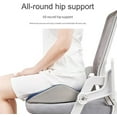 thumbnail image 7 of Serene Sitz Orthopedic Seat Cushion, Serensitz Orthopedic Seat Cushion - Memory Foam Cushion for Office Chair Cushions, Car Seat, Airplane, Sciatica & Back Pain Relief, 7 of 7