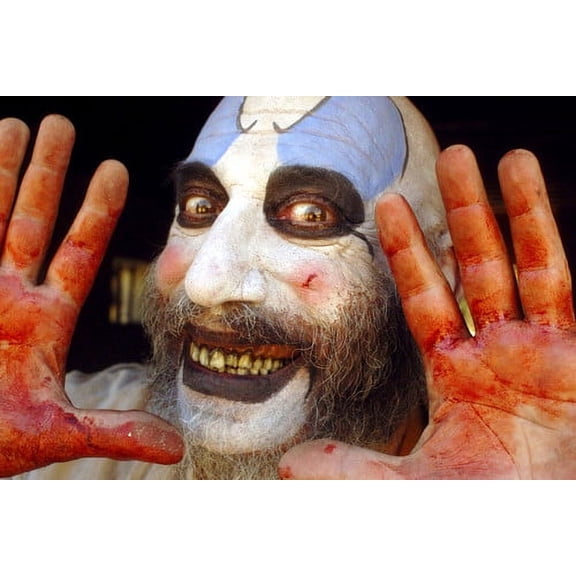 Sid Haig The Devil's Rejects Classic Clown Pose Captain Spaulding 24x36 Poster