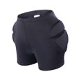 thumbnail image 3 of Pantalones cortos acolchados Equipo de protección para patinaje Pantalones cortos acolchados 3D gruesos con protección para la cadera para patinaje SG, 3 of 8
