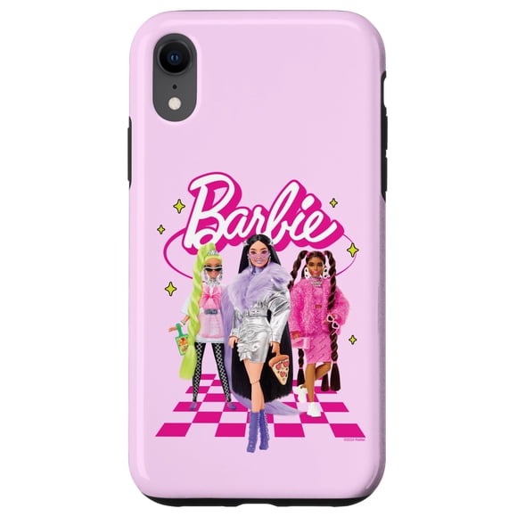 Funda de teléfono Barbie Y2K Trio para iPhone XR