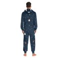 thumbnail image 4 of FORMRS Onesies Pajama for Adults Unisex Hoodie Winter Jumpsuit One Piece Sleepwear, Sizes S-2XL, Christmas Whimsy, 4 of 7
