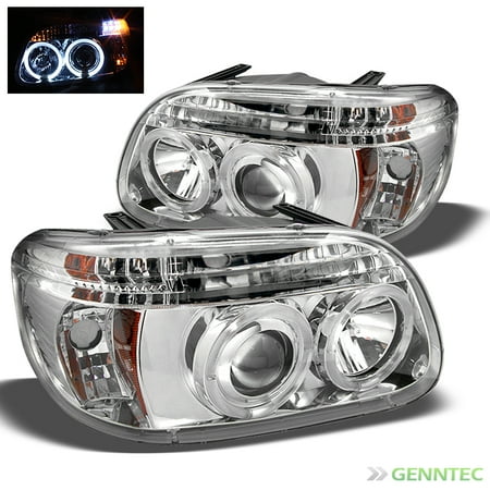 - For 1995-2001 Ford Explorer Twin Halo LED Pro Headlights Head Lights Lamp Pair Left+Right 1996 1997 1998 1999 2000