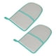 thumbnail image 4 of 2 guantes de planchado resistentes al vapor para planchas de ropa, impermeables y resistentes al calor. gris oscuro, 4 of 9