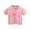 Pink, variant on Ashirexll Girls T Shirts, Shirts for Girls, 3-12 Years Kids' Fashion Bowknot Printed Casual Short Sleeve Round Neck Summer T-shirts for Girls